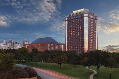 Hilton Anatole exterior illustration