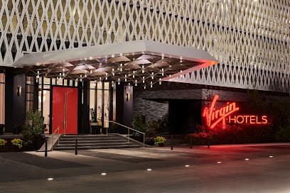 Virgin Hotels Dallas exterior illustration