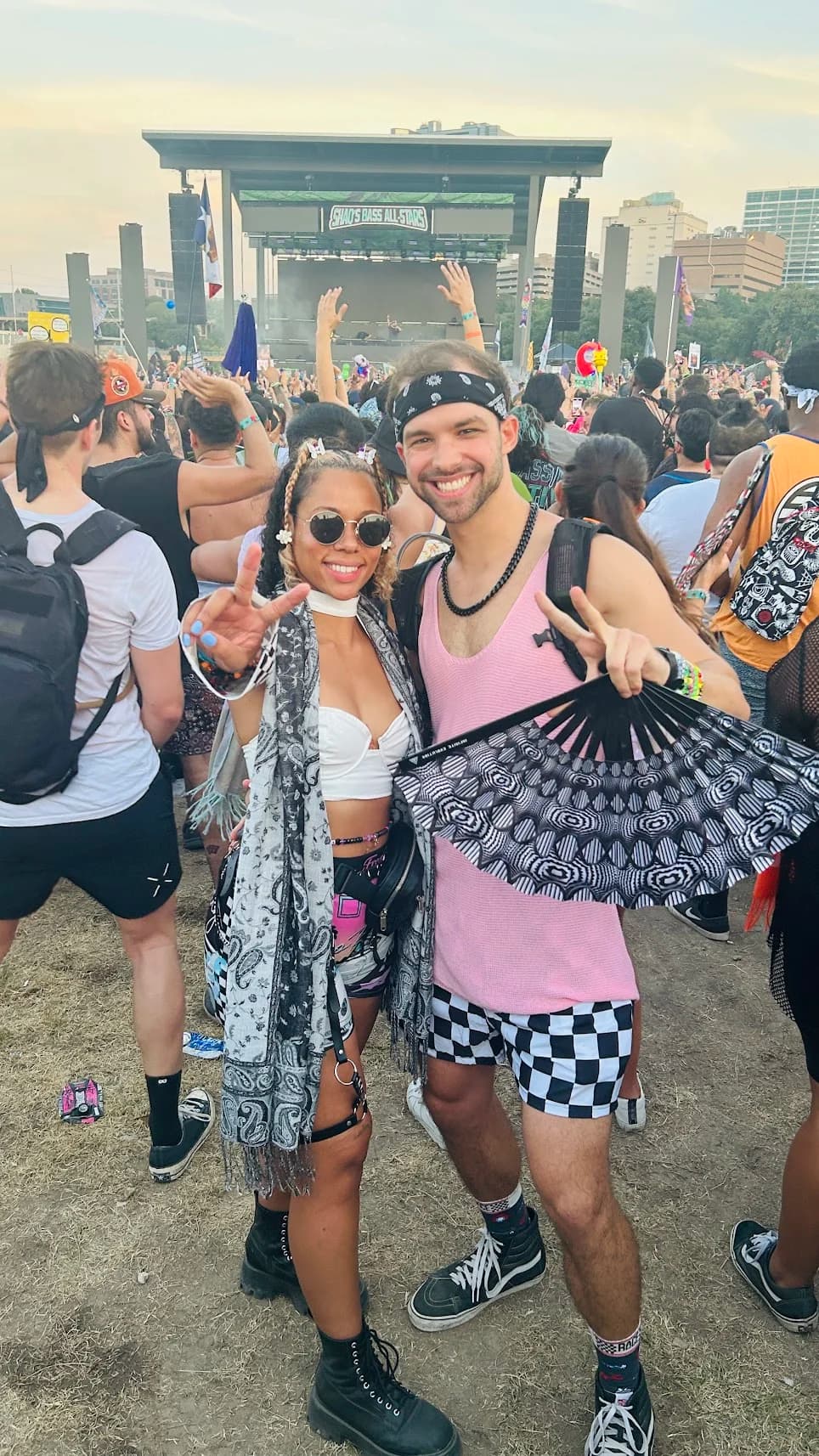 Eva and Sean at EDC 2024