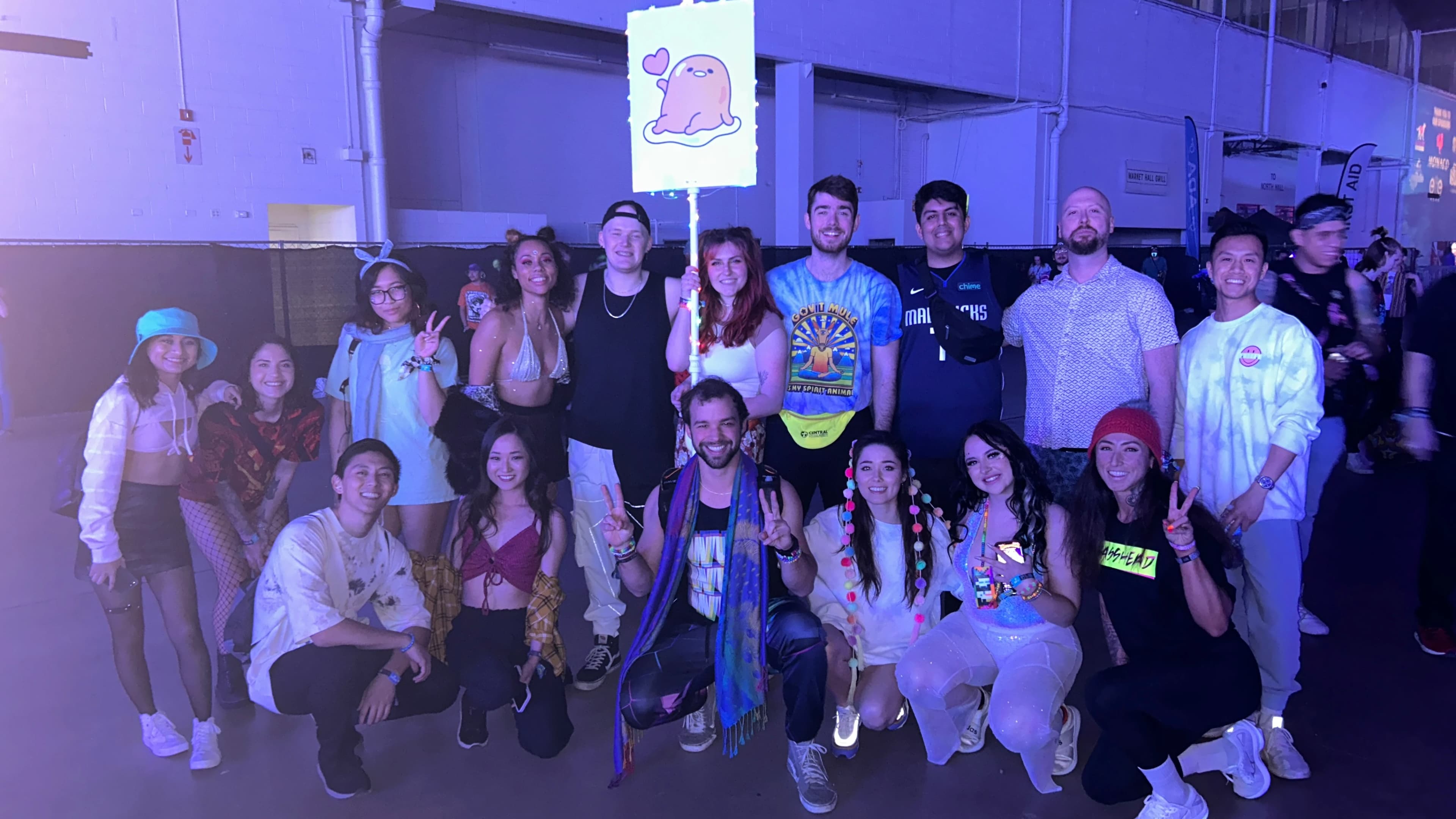 LAN group photo 2022