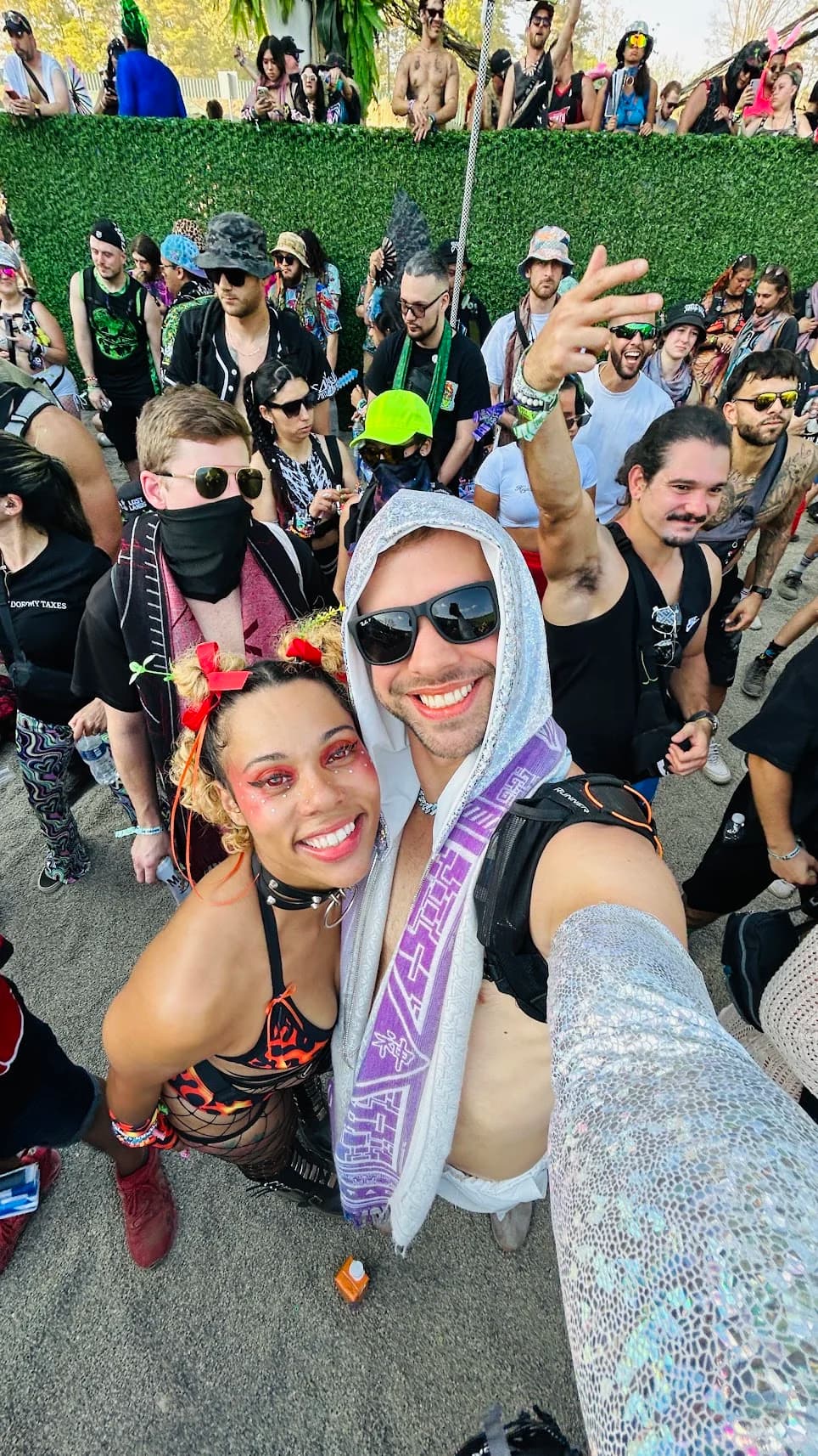 Eva and Sean at Lost Lands 2024